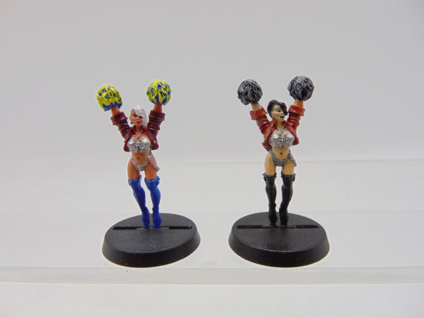 Blood Bowl Elf Cheerleaders