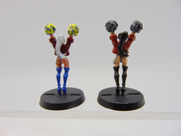 Blood Bowl Elf Cheerleaders