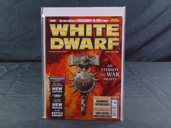 White Dwarf Issue 343