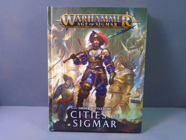 Cities of Sigmar AOS Battletome