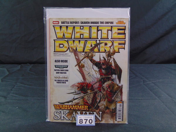 White Dwarf Issue 373