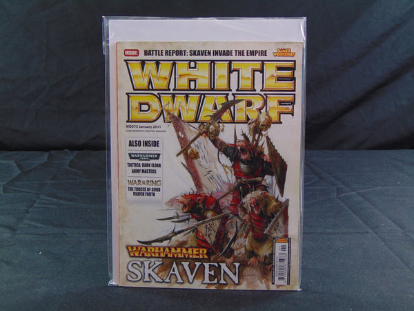 White Dwarf Issue 373