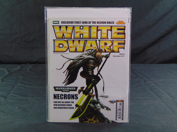 White Dwarf Issue 383