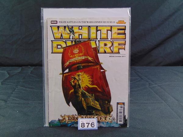 White Dwarf Issue 382