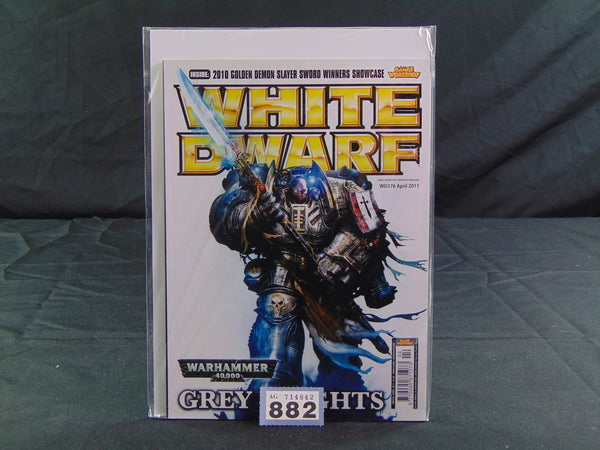 White Dwarf Issue 376