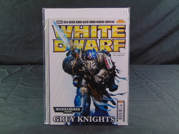 White Dwarf Issue 376