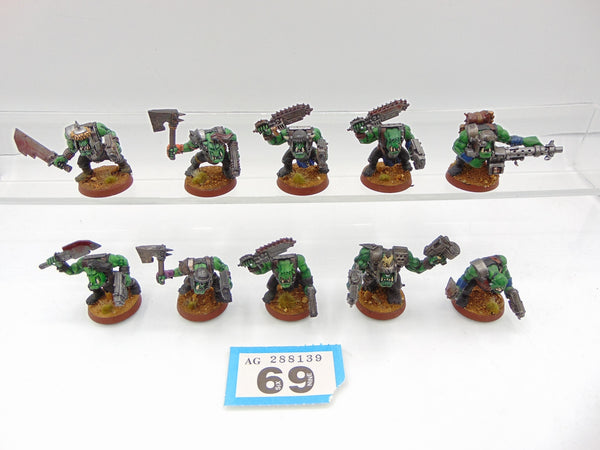 Ork Boyz with Nob