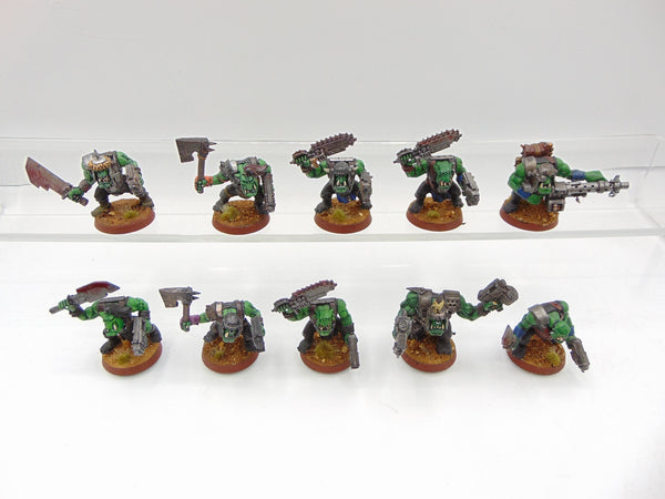 Ork Boyz with Nob