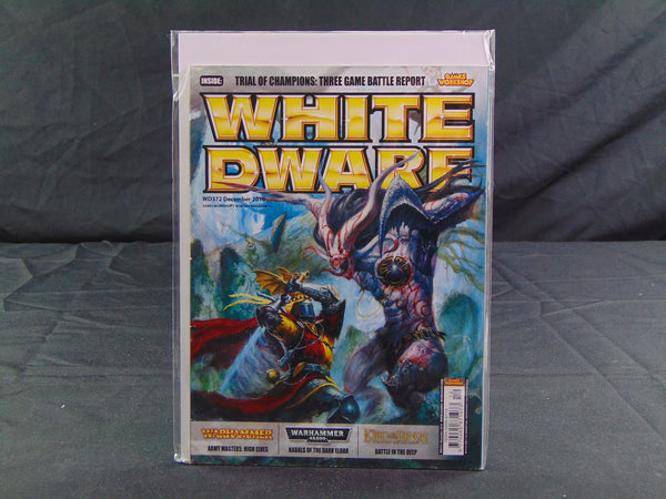 White Dwarf Issue 372