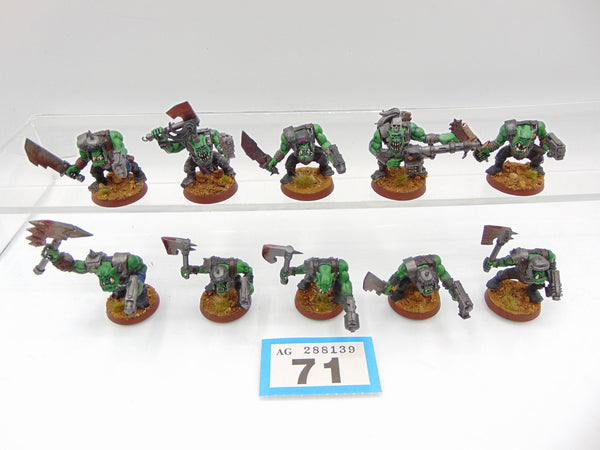 Ork Boyz with Nob