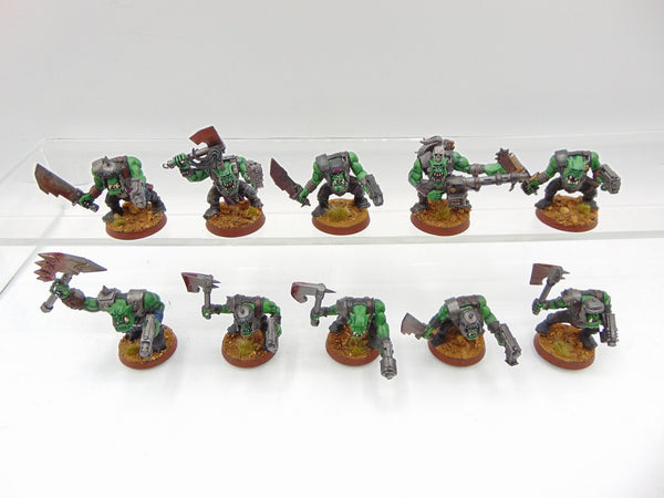 Ork Boyz with Nob