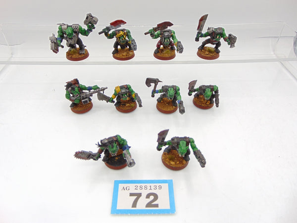 Ork Boyz with Nob