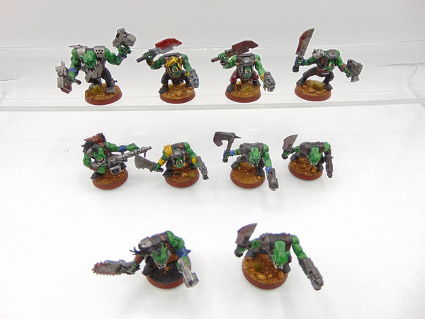 Ork Boyz with Nob