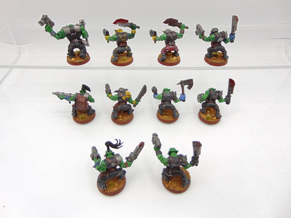 Ork Boyz with Nob