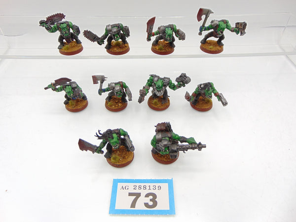 Ork Boyz with Nob