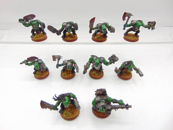 Ork Boyz with Nob