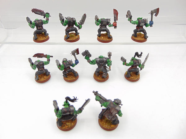 Ork Boyz with Nob