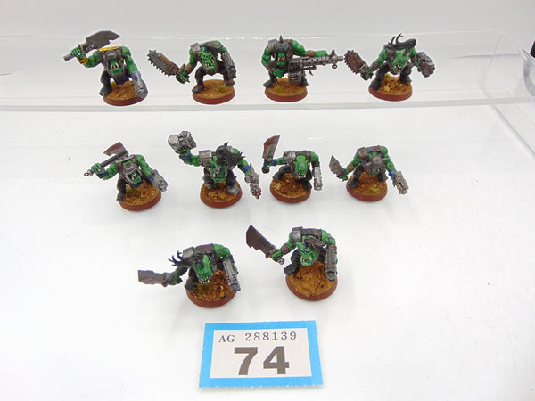 Ork Boyz with Nob