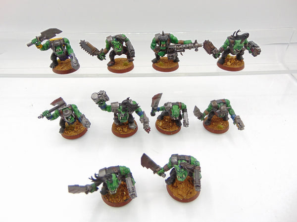 Ork Boyz with Nob