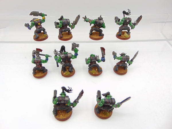 Ork Boyz with Nob