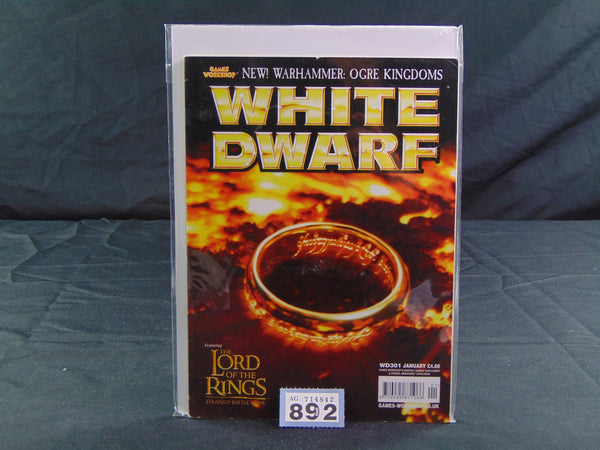 White Dwarf Issue 301