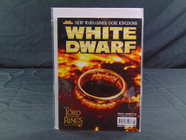 White Dwarf Issue 301