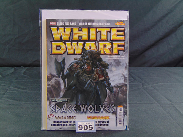 White Dwarf Issue 358