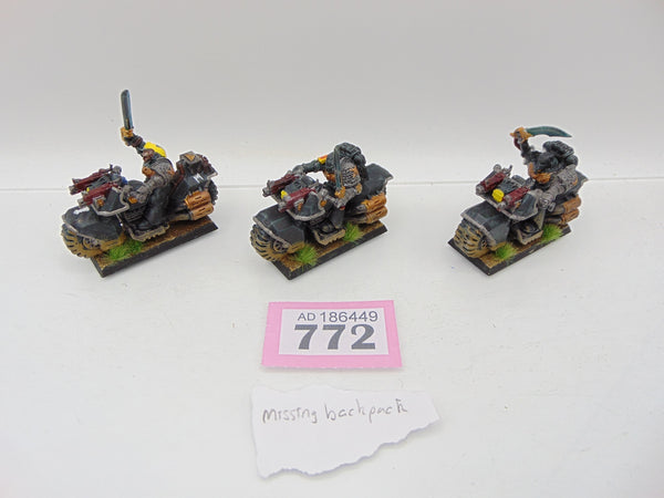 Deathwatch Bike Squad