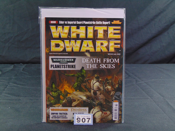 White Dwarf Issue 355