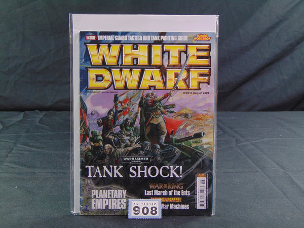 White Dwarf Issue 356