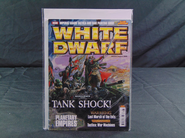 White Dwarf Issue 356