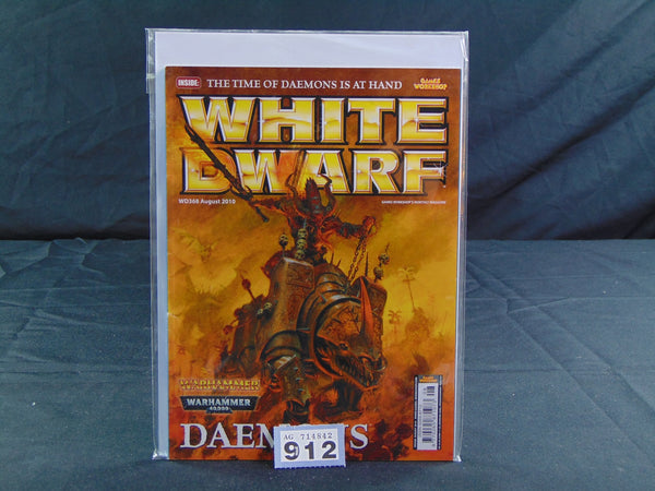 White Dwarf Issue 368