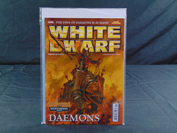 White Dwarf Issue 368