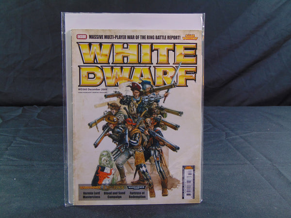 White Dwarf Issue 360