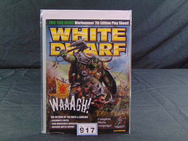 White Dwarf Issue 322