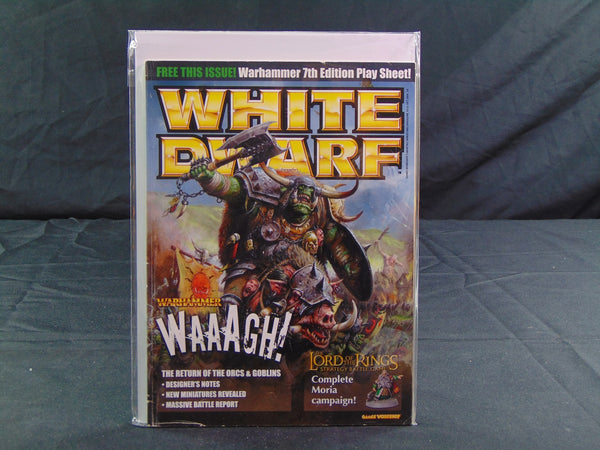 White Dwarf Issue 322