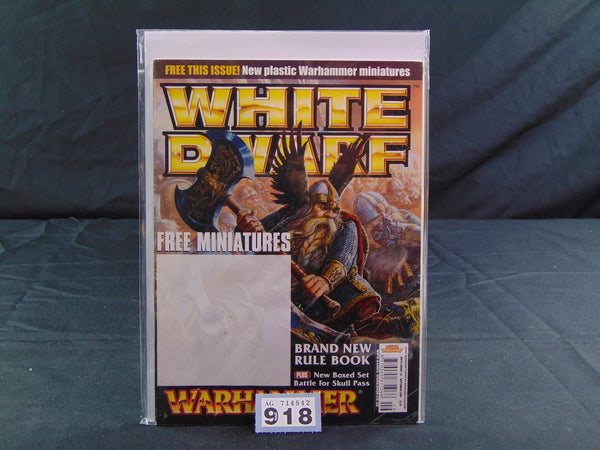 White Dwarf Issue 321