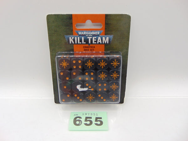 Kill Team Chaotica Dice Set