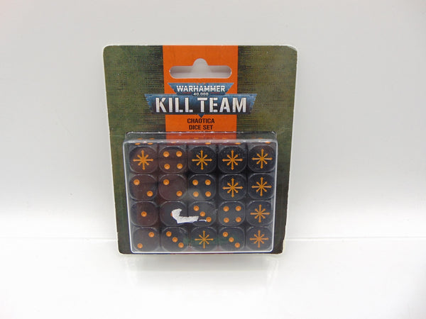 Kill Team Chaotica Dice Set