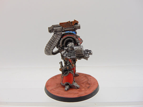 Castellax-Achea Automata with Bolt Cannon