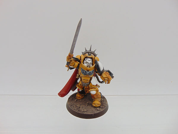 Primaris Captain in Gravis Armour