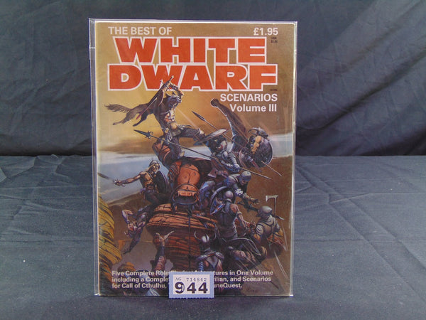 The Best of White Dwarf Scenarios III