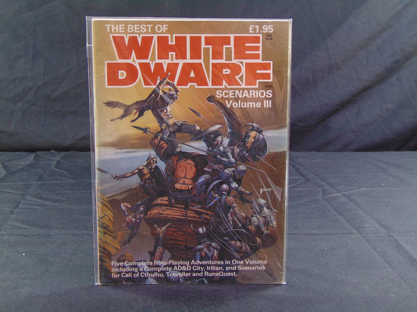 The Best of White Dwarf Scenarios III