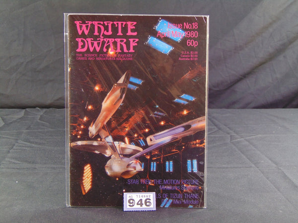 White Dwarf Issue 18