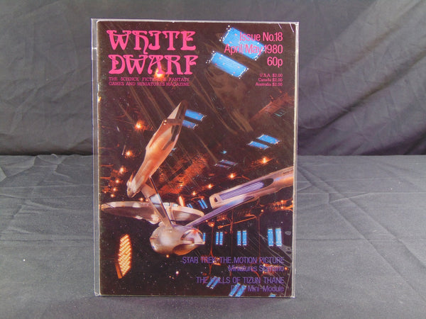White Dwarf Issue 18