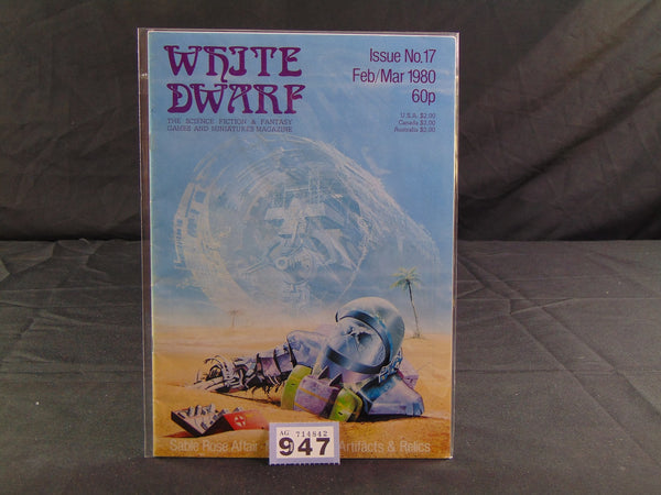 White Dwarf Issue 17