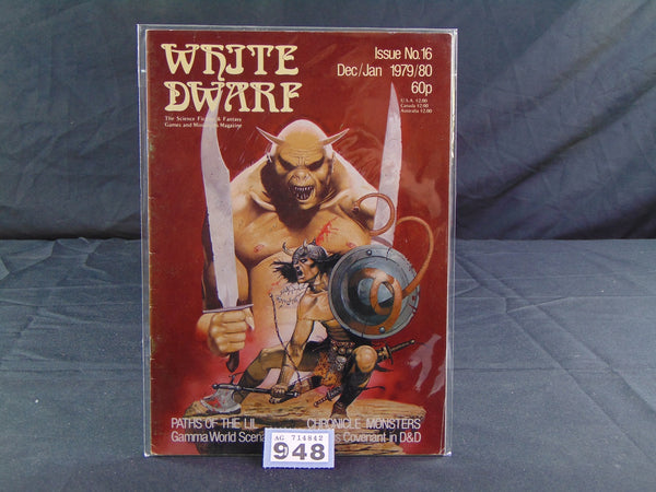 White Dwarf Issue 16