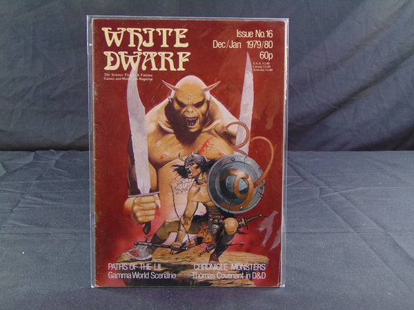 White Dwarf Issue 16