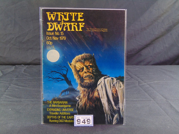 White Dwarf Issue 15