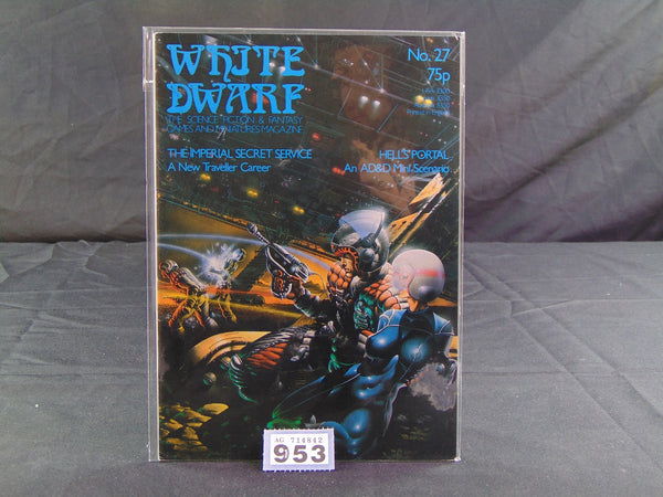 White Dwarf Issue 27